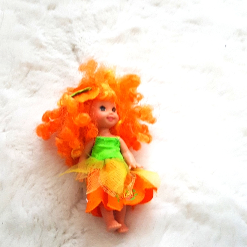 Pumpkin doll